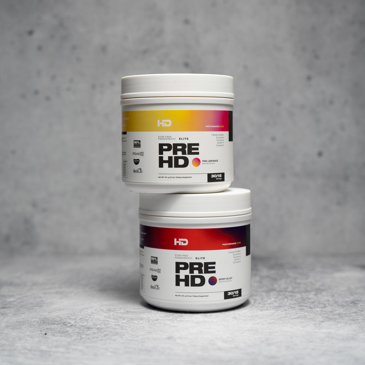 PreHD Ultra + PreHD Elite Duo [Save 25%] - HD MUSCLE CA