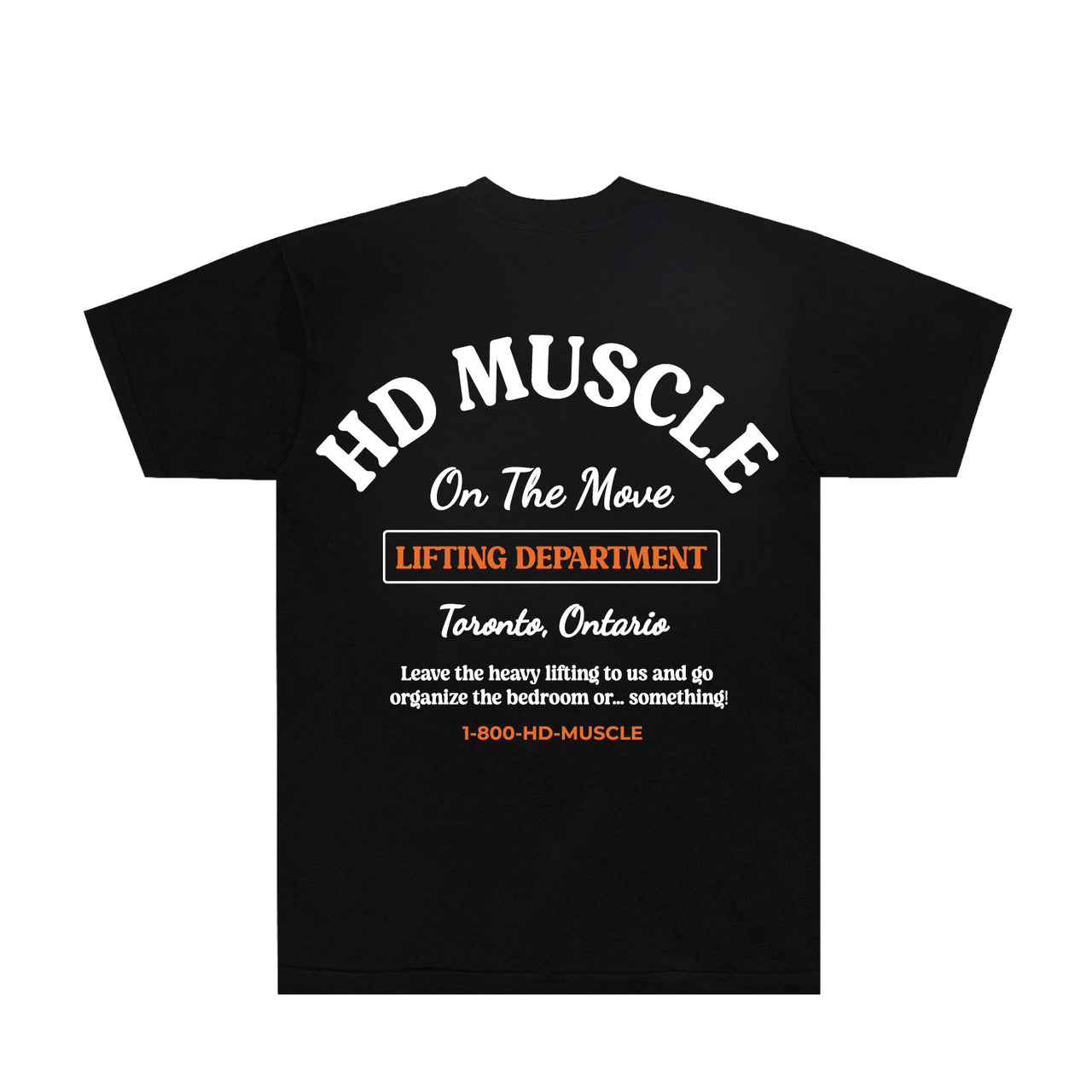 Lifting Dept. T-Shirt - HD MUSCLE CA
