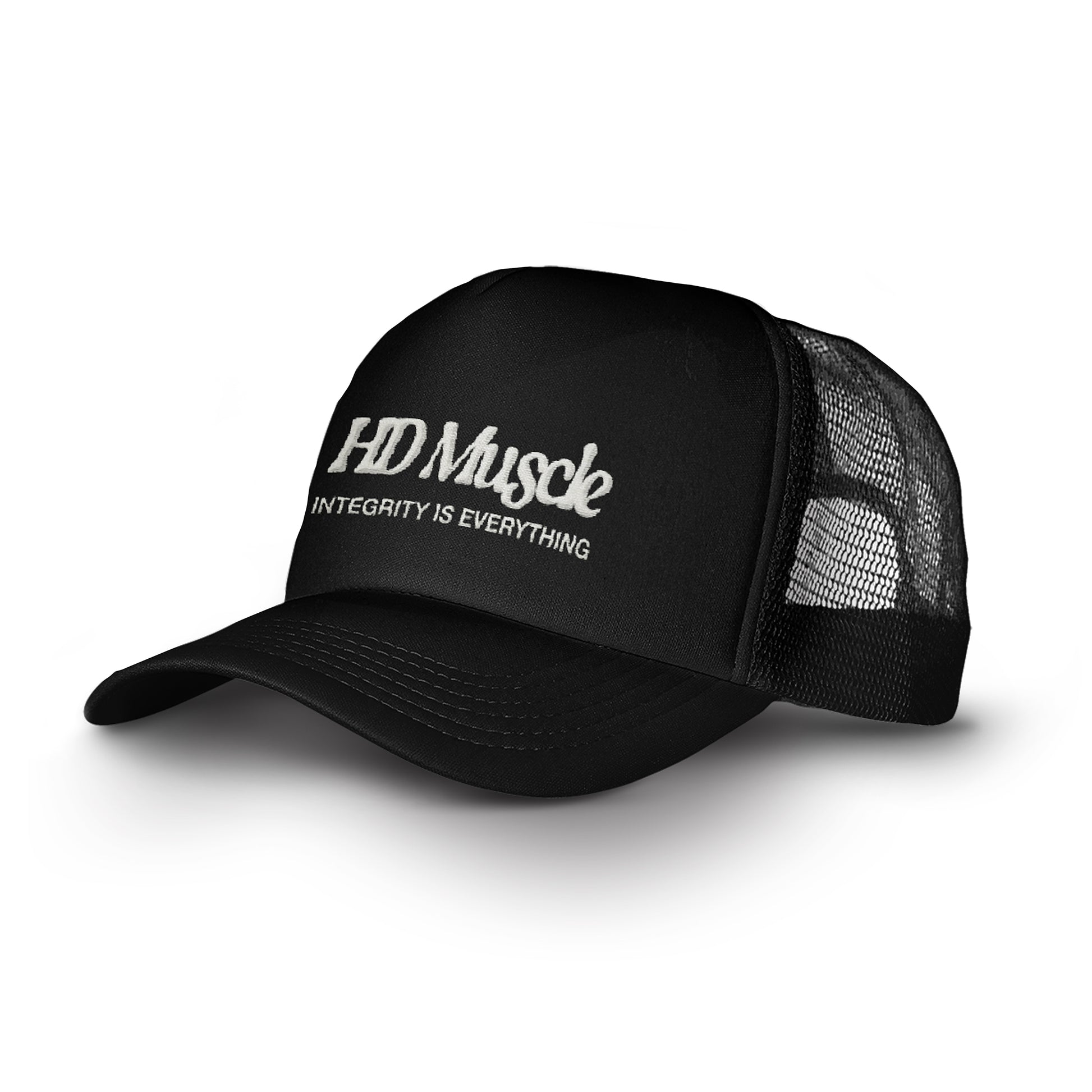 Club HD Trucker Hat — Black - HD MUSCLE