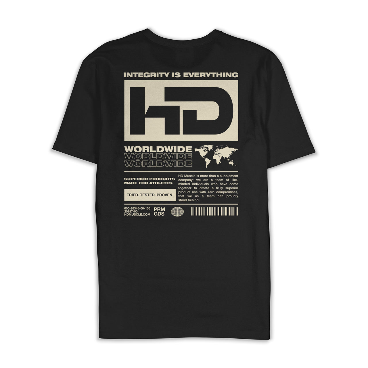 HD Essentials T-Shirt - HD MUSCLE CA