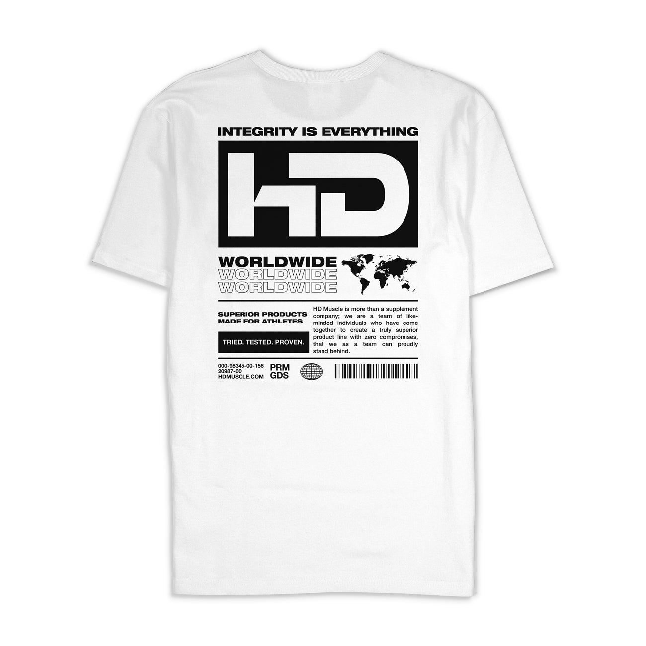 HD Essentials T-Shirt - HD MUSCLE CA