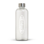 Archive Glass Water Bottle - HD MUSCLE CA
