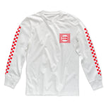 Delivery Long Sleeve — White - HD MUSCLE CA