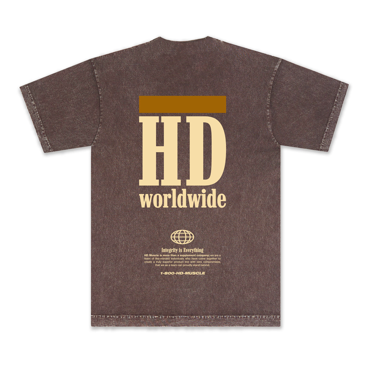 Serif T-Shirt — Mocha - HD MUSCLE CA