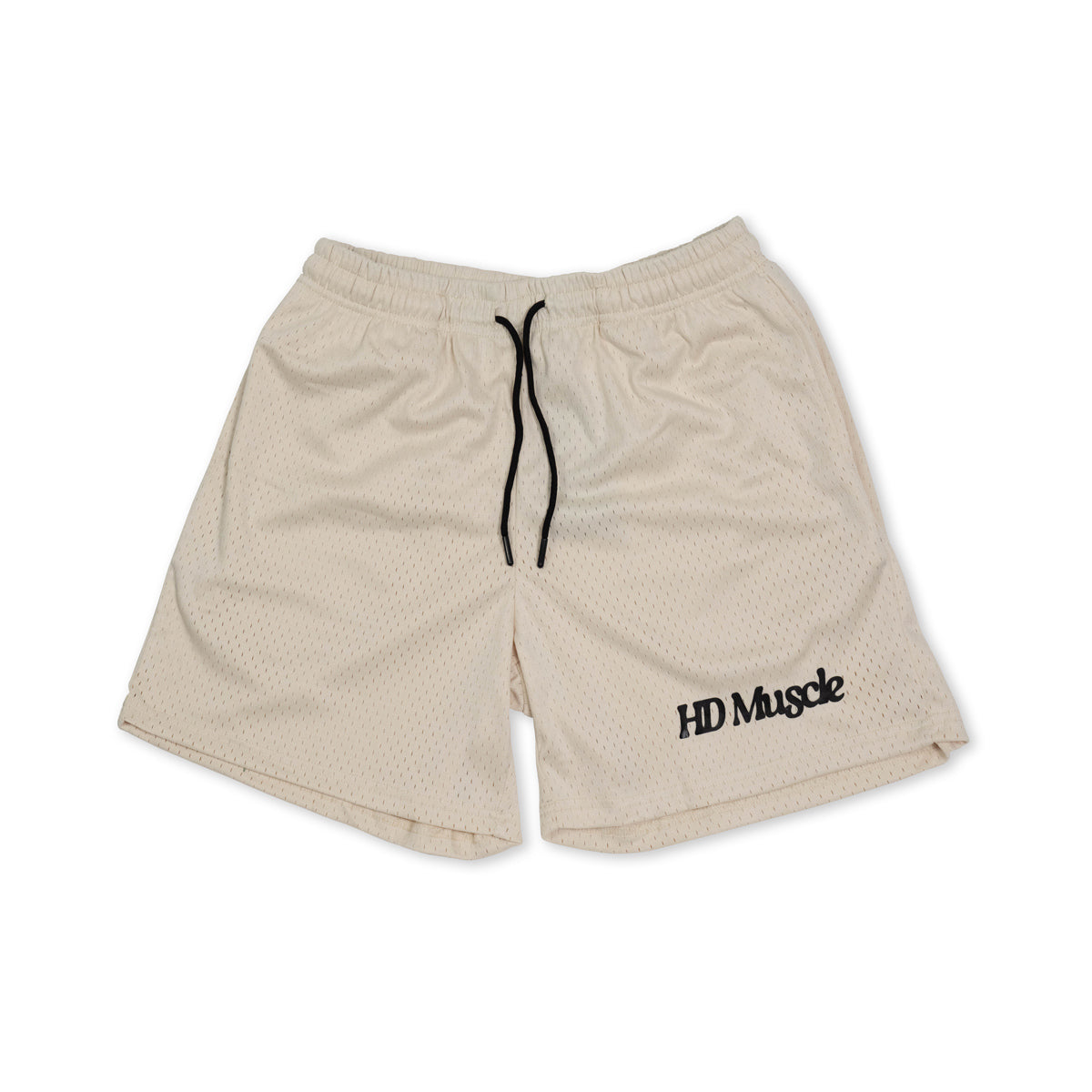 Club Mesh Shorts  — Cream - HD MUSCLE CA