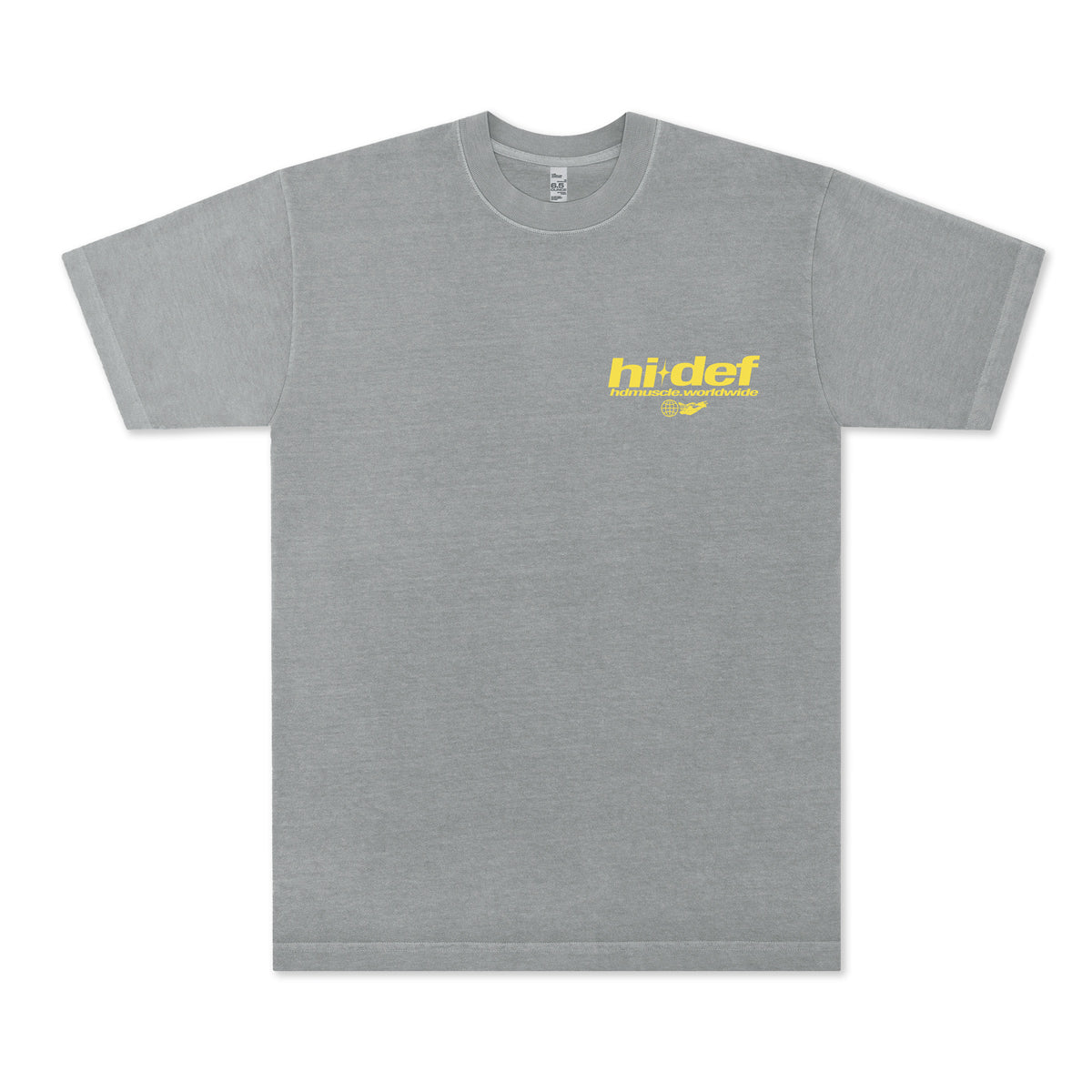 Hi*def T-Shirt — Dark Silver - HD MUSCLE CA