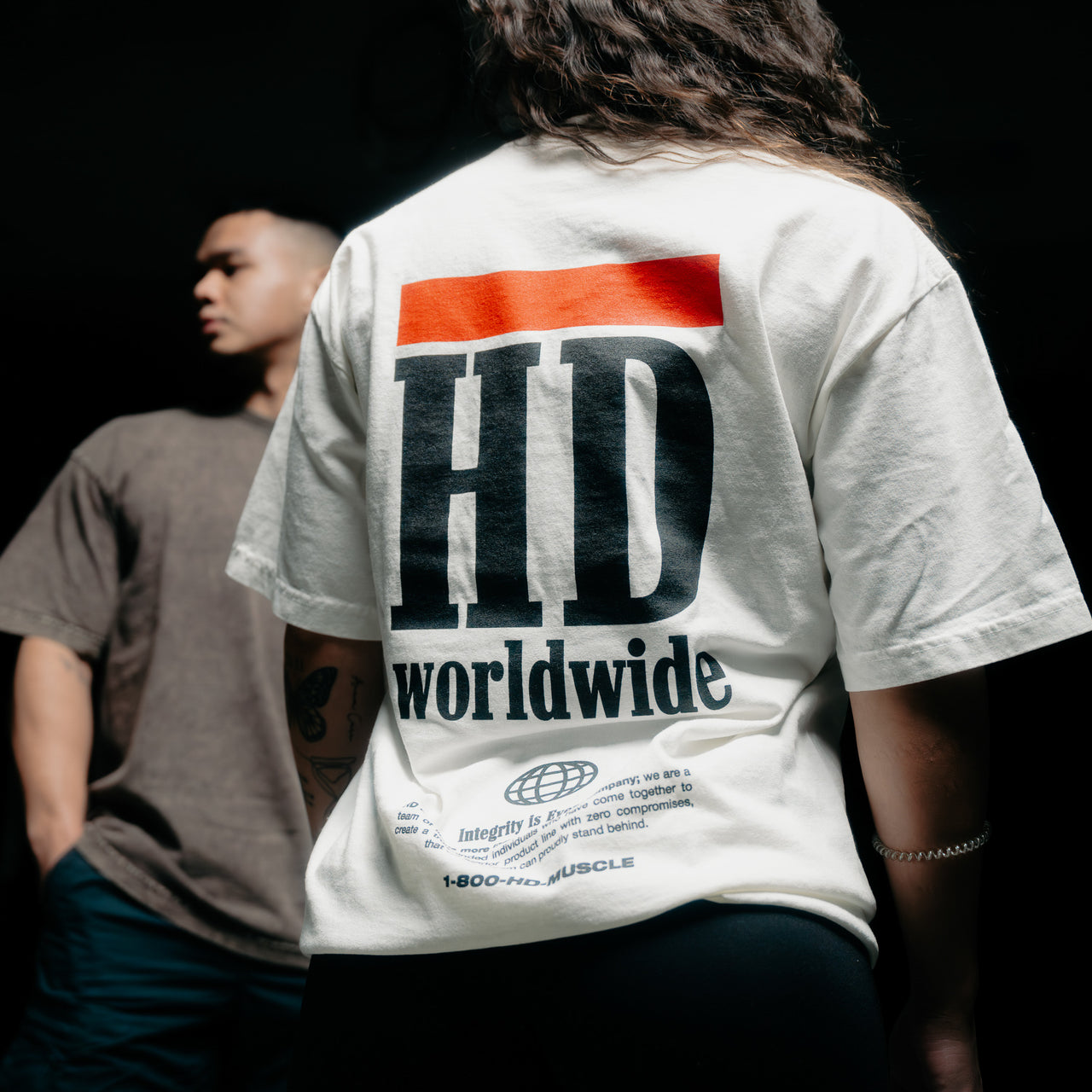 Serif T-Shirt — Off White - HD MUSCLE CA