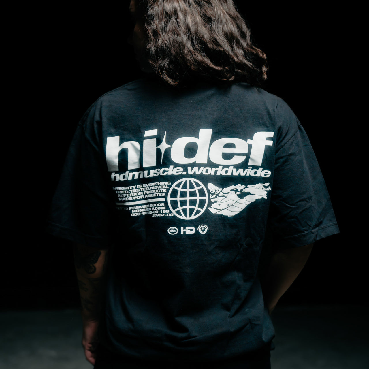 HD Muscle Worldwide T-Shirt - HD MUSCLE CA