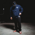 Premium Goods Coaches Jacket — Navy - HD MUSCLE CA
