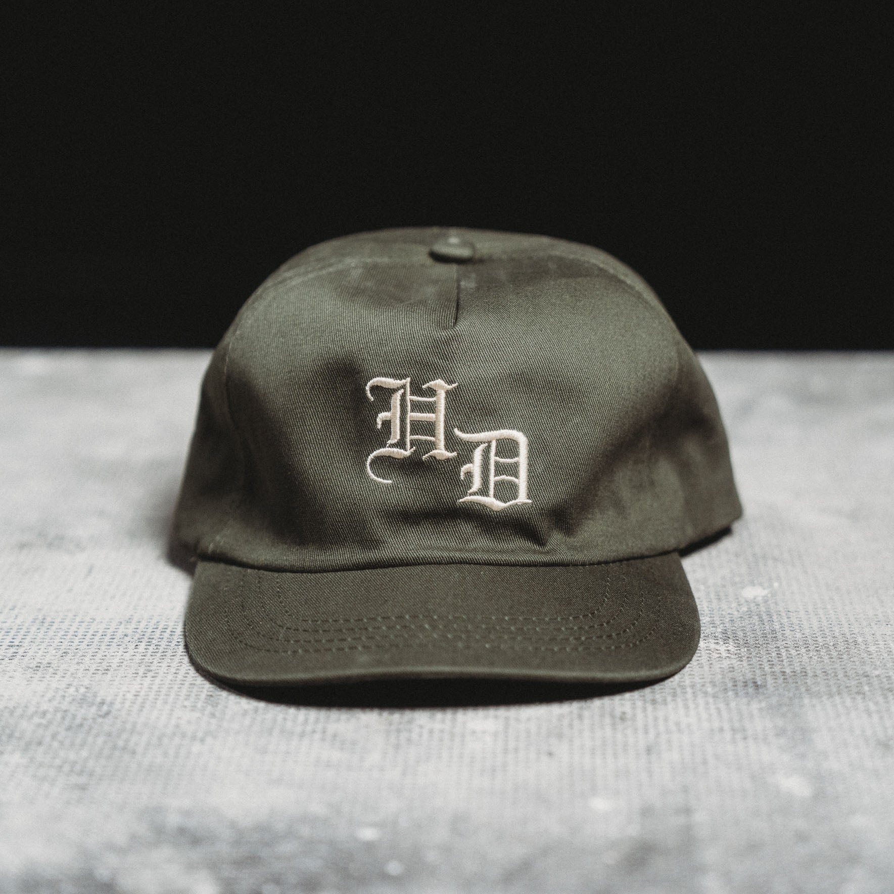 Gothic Snapback Hat — Forest - HD MUSCLE CA