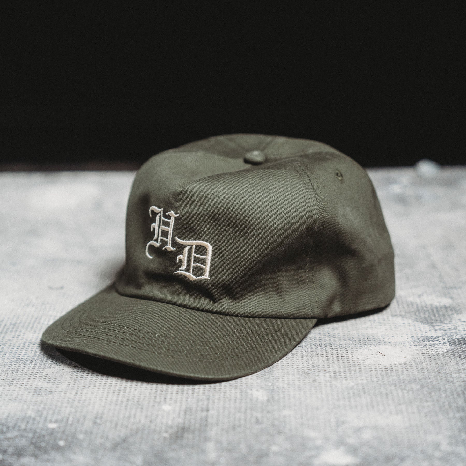 Gothic Snapback Hat — Forest - HD MUSCLE CA