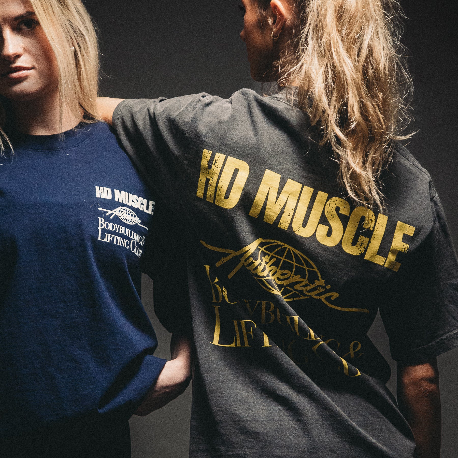 Bodybuilding & Lifting Club T-Shirt - HD MUSCLE CA