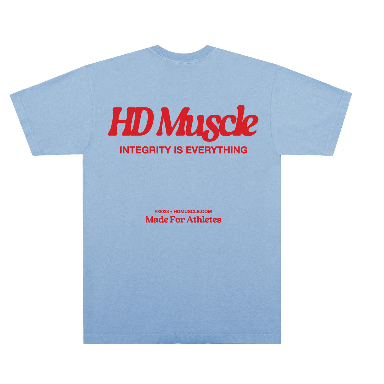 Archive T-Shirt —  Sky Blue - HD MUSCLE CA